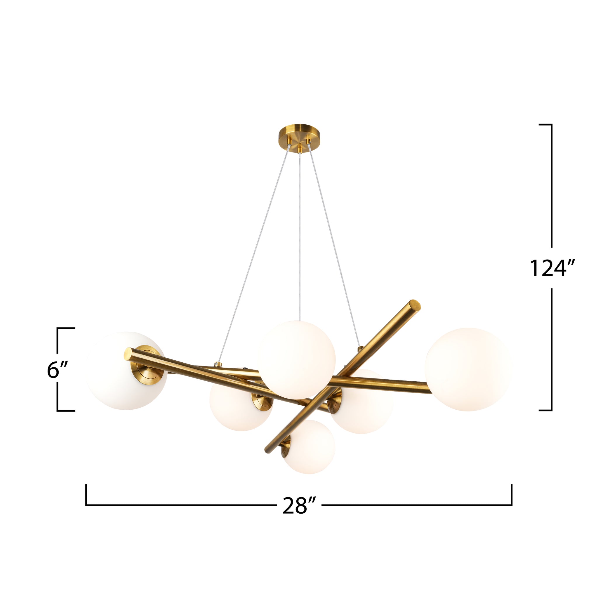 Modena 6-Light Chandelier