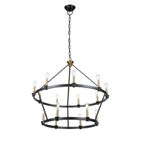 Notting Hill 15-Light Chandelier