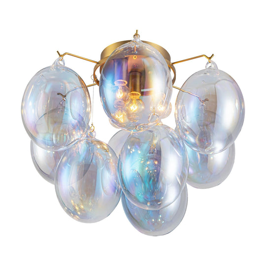 Globo 4-Light Semi-Flush Mount
