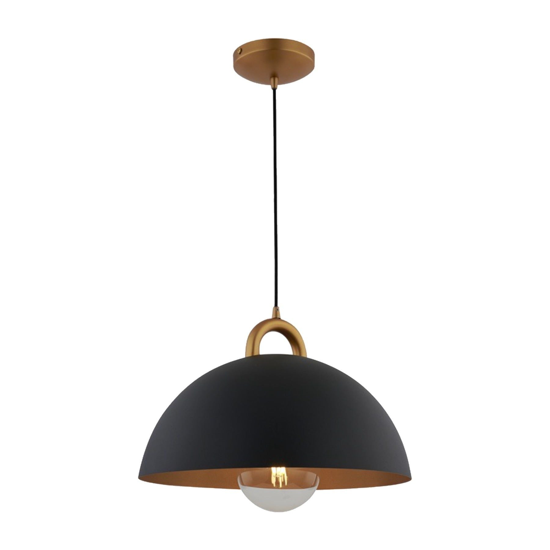 Pantheon 1-Light 15.75" Pendant