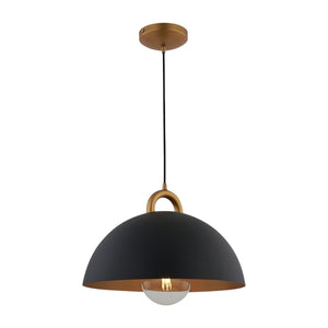 Pantheon 1-Light 15.75" Pendant