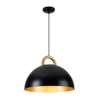 Pantheon 1-Light 15.75" Pendant