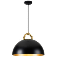 Pantheon 1-Light Pendant 15.75"