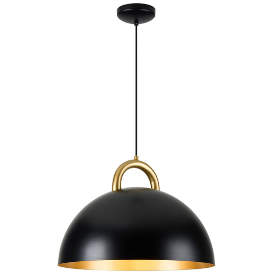 Pantheon 1-Light Pendant 15.75"
