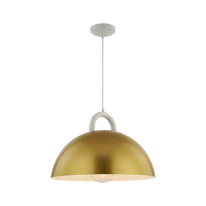 Pantheon 1-Light 15.75" Pendant