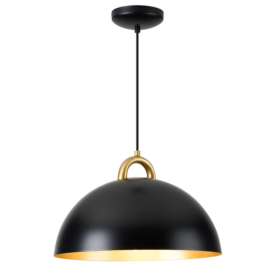 Pantheon 1-Light Pendant 19.5"