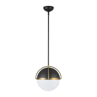 Dahlia 1-Light Pendant 15.4"