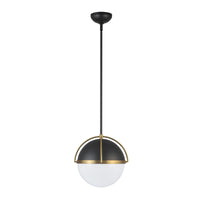Dahlia 1-Light Pendant 15.4"
