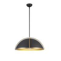 Dahlia 1-Light Pendant 17.6"