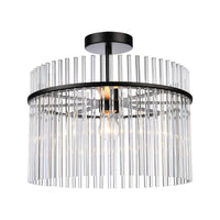 Ava 1-Light Semi Flush Mount