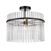 Ava 1-Light Semi Flush Mount