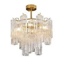 Sophia 5-Light Semi Flush Mount