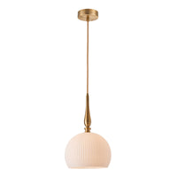 Kate 1-Light Pendant 14"