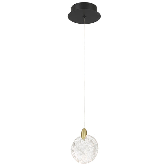 Snowflake 1-Light LED Pendant