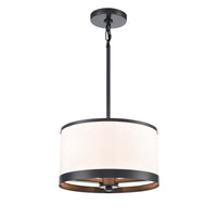 High Street 3-Light Pendant
