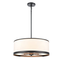 High Street 4-Light Chandelier 18"