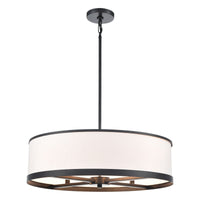 High Street 4-Light Chandelier 24"