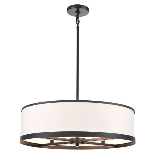 High Street 4-Light Chandelier 24"