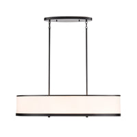 High Street 8-Light Island Light 15"