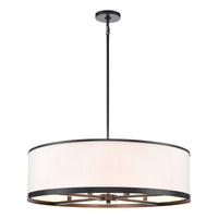 High Street 8-Light Island-Light 30"