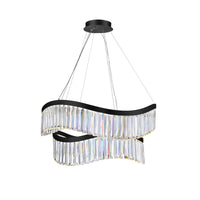 Jules LED Chandelier 31"