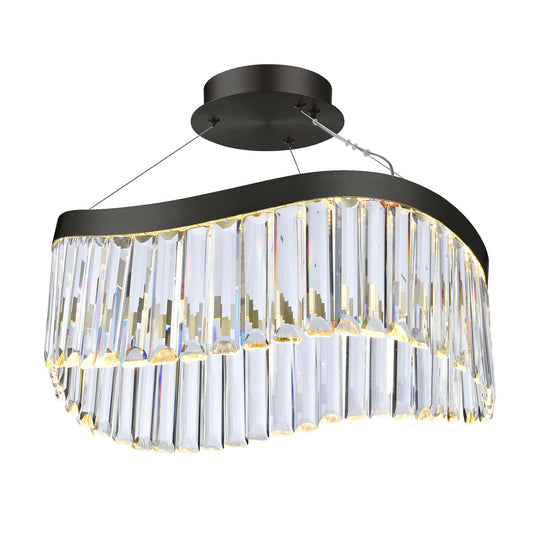 Jules LED Chandelier 19"