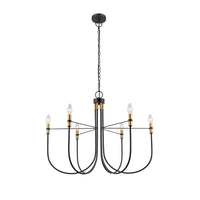 Foundry 6-Light Chandelier