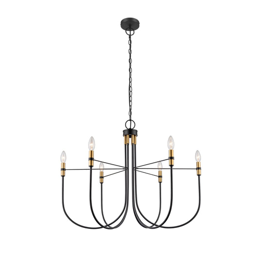 Foundry 6-Light Chandelier