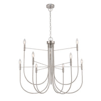 Foundry 9-Light Chandelier