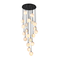 Nightfall 21-Light Pendant