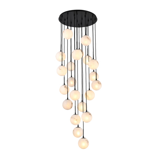 Nightfall 21-Light Pendant