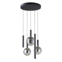 Modella 5-Light Round Pendant