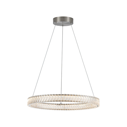 Chevron LED Pendant