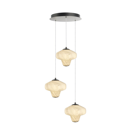 Solara 3-Light Chandelier