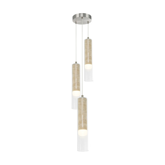Zara 3-Light Pend