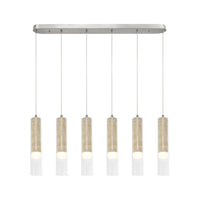 Zara 6-Light Island Light