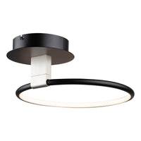 Halo LED Semi-Flush Mount