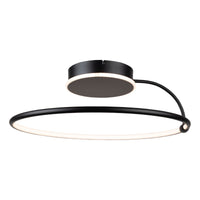 Halo LED Semi-Flush Mount