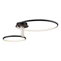 Halo LED Semi-Flush Mount