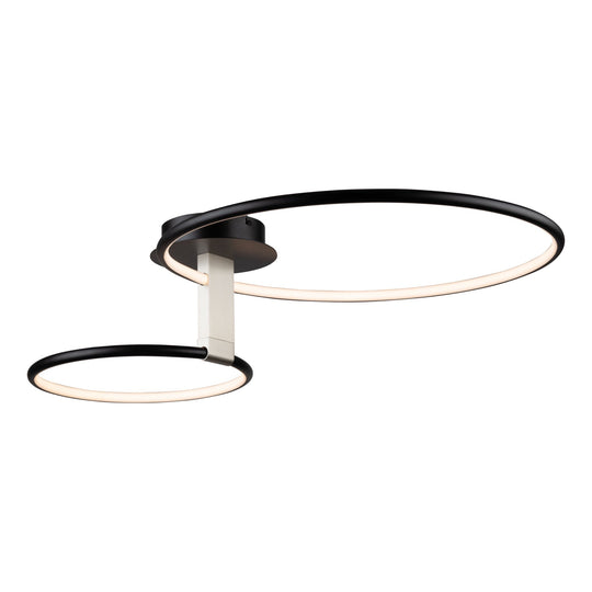Halo LED Semi-Flush Mount