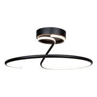 Halo LED Semi-Flush Mount