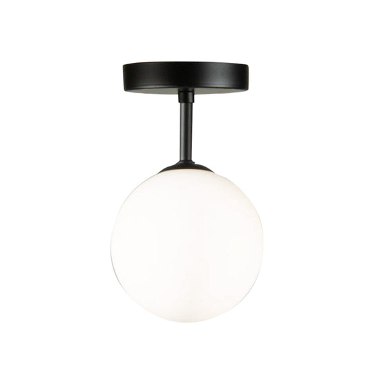 Comet 1-Light Semi Flush Mount