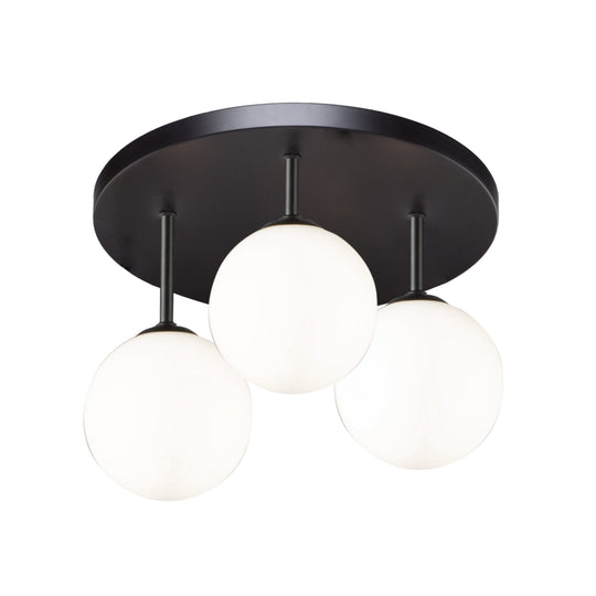 Comet 3-Light Semi Flush Mount