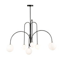 Comet 6-Light Chandelier