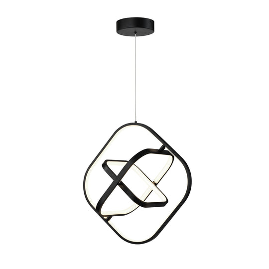Sienna 30W LED Square Pendant