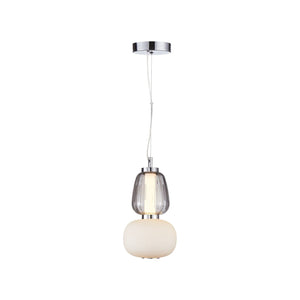 Cyra 1-Light Double Shade Pendant