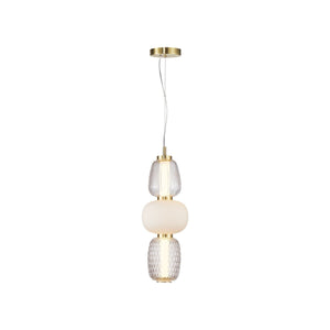 Cyra 1-Light Triple Shade Pendant