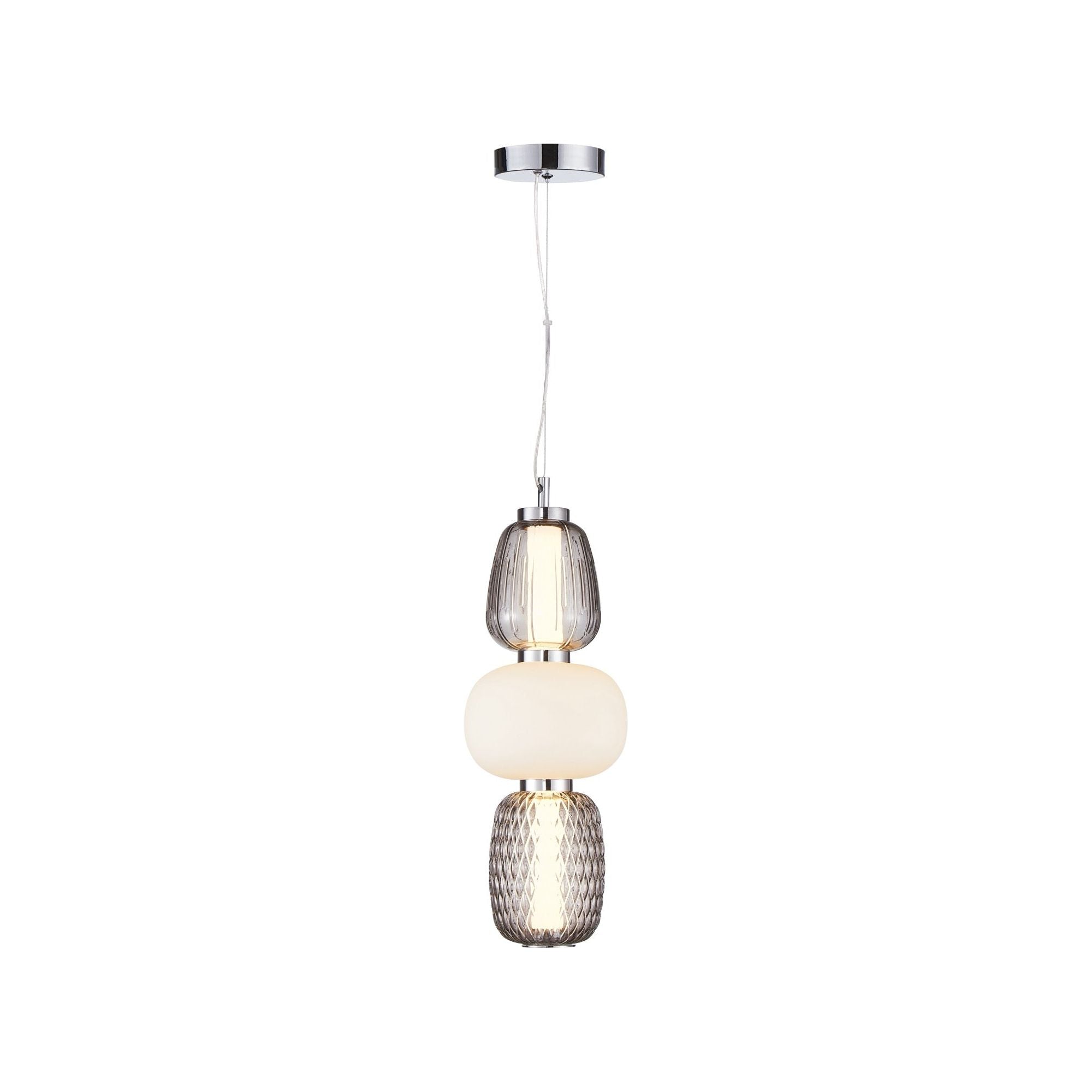 Cyra 1-Light Triple Shade Pendant