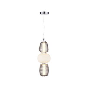 Cyra 1-Light Triple Shade Pendant