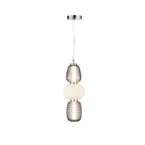 Cyra 1-Light Triple Shade Pendant